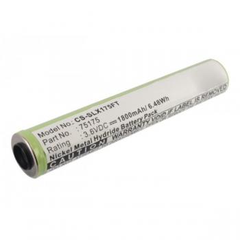 3.6V 1.8Ah Ni-MH Rechargeable Battery for Streamlight 75175 and Pelican M9