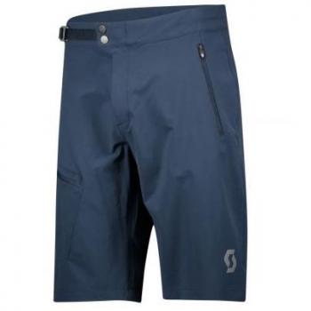 Pantalones cortos para hombre Scott Explorair Light Midnight Blue, ligeros, transpirables, con tecnología de secado rápido, diseño ergonómico y múltiples bolsillos