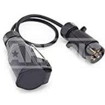 Cable Adaptador Tomacorriente Remolque CARPRISS 70410020, 7 a 13 Pines, 40 cm
