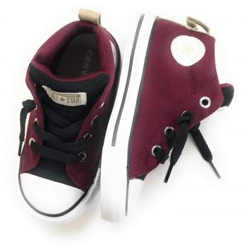 Converse CTAS Street Mid, Zapatillas de Deporte Unisex niño,
