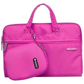 SunSmart Transformable universal 13.3 pulgadas cartera caso bolso de la manga del ordenador portátil con el bolso de accesorios para equipo de 13,3 pulgadas Laptop / Notebook - MacBook Pro 13.3 '' / Macbook Air 13.3 '' / Macbook Pro retina display 13.3 '