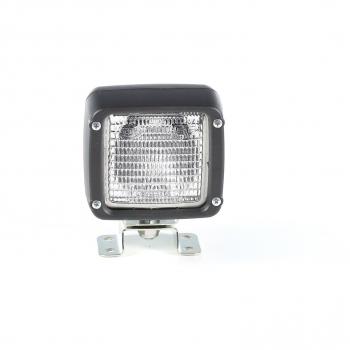 Faro de trabajo halógeno Ultra Beam HELLA 1GA 007 506-091 - 24/12V, montaje exterior, conexión roscada, sujeción de 4 puntos, iluminación de campo cercano