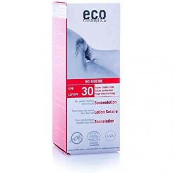 Crema Solar Antimosquitos F30 100 Ml de Eco Cosmetics