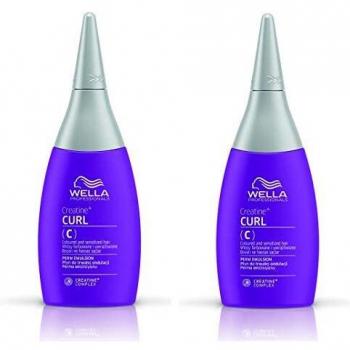 Wella Professionals Creatine+Curl Perm Emulsion Spray para cabello teñido y sensible 75 ml