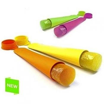 MOLDE SILICONA HELADOS DIY 4COL -PRECIO 4 UNIDADES