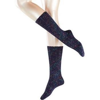 ESPRIT Cosy Boot, Calcetines para Mujer, Azul