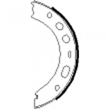 Zapata de freno de mano HELLA 8DA 355 050-661, conjunto de zapatas para freno de estacionamiento, compatible con PORSCHE 944 Coupe