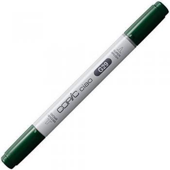 Marcador Copic Ciao Doble Punta Verde Pino G29