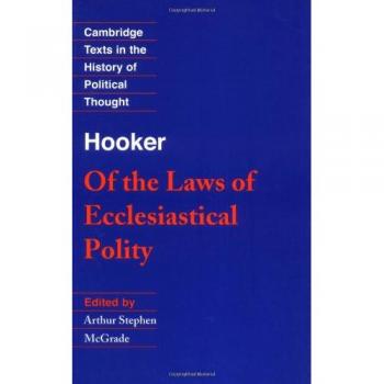 Leyes de la Política Eclesiástica: Textos de Cambridge en la Historia del Pensamiento Político
