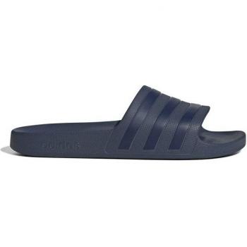 Chanclas de natación Adidas Adilette Aqua Azul - Chanclas, color azul, material sintético, diseño ligero y cómodo, suela antideslizante, ideal para uso en piscina y playa