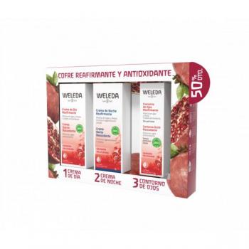 Pack Rutina Granada: Set 3 Artículos - Weleda (Cofre granada reafirmante y antioxidante 3 unidades)