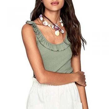Pepe Jeans - Diane - PL504446 - Top con Volante - para Mujer