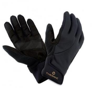 Guantes THERM-IC Nordic Exploration Gloves (negro) - Talla M, impermeables, térmicos, con tecnología de calefacción integrada y diseño ergonómico