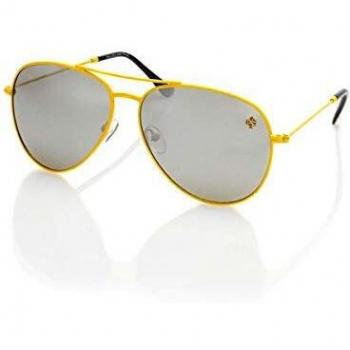 Gafas de sol Pilot Alejandro Sanz, amarillas