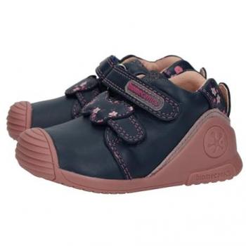 Botita Biomecanics Mariposa Doble Velcro Ocean T. 21