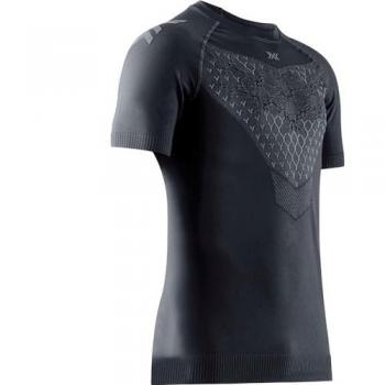 Camiseta de running X-Bionic Twyce Run manga corta negro - M
