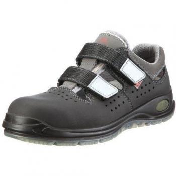Sir Safety Total Plane Black Camaro S1P SRC 22018402 - Calzado de protección de cuero nobuck para hombre, color negro, talla 44