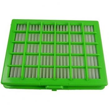 vhbw Filtro Compatible con Moulinex MO153601/4Q0, MO154101/4Q0, MO154501/4Q0, MO1555 aspiradora - Filtro HEPA antialérgico