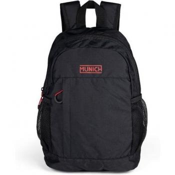 Mochila Munich Gym Sports 2.0 Slim Small Black