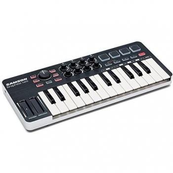 Samson ICON Digital M25 25-Key USB MIDI Controller Keyboard