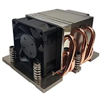 Dissipador de CPU Dynatron J10 AMD SP5 2U Activo con Ventilador PWM y 320W TDP