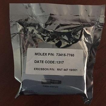 Conector de cable de alimentación CC Molex Ericsson 73415-7760 - Gris