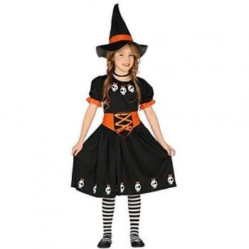 FIESTAS GUIRCA Disfraz de brujita Bruja para Disfraz de Halloween
