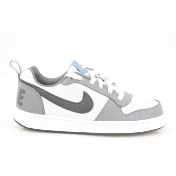 Nike Court Borough Low (PSV), Zapatillas de Baloncesto para Niños, (Cool Grey/Anthracite/Pure Platinum 006), 33.5 EU