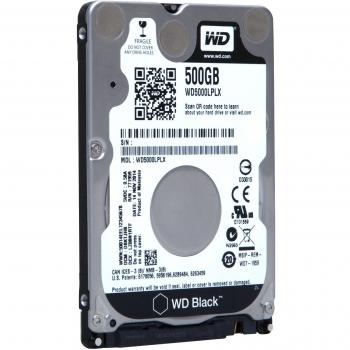 Western Digital Black Mobile 500GB Serial ATA III - internal hard drives