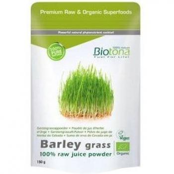 Barley Grass Superfood Bio 150g Biotona