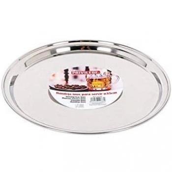 Mi Cocina 47901 Bandeja para Servir, 35 cm, Acero