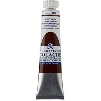 Tierra de Sombra quemada – Pintura aguada