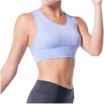 Anaissa - Top deportivo Birmania para fitness y yoga, color Ocean Talla M/L