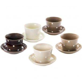 Pointe cup and saucer set 5 customer 15915