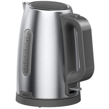 Hervidor de agua PurShine WK1500 Gris Acero Inoxidable