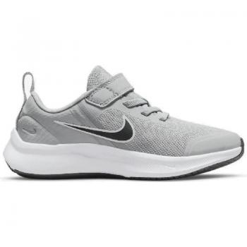 Deportivas NIKE STAR RUNNER 3 PSV GRIS/NEGRO 005 para Niña y Niño - Talla 28, disponibles en varios colores