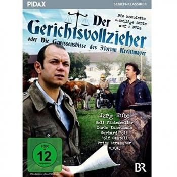Der Gerichtsvollzieher oder Die Gewissensbisse des Florian Kreittmayer - Die komplette 6-teilige Kultserie mit Jörg Hube