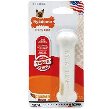 Nylabone Corp - bones - Dura Chew Bone Chicken- Chicken Petite - NCF-101P-NCF-101