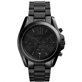 Michael Kors Reloj cronógrafo para Mujer de Cuarzo con Correa en Revestimiento de Acero Inoxidable MK5550