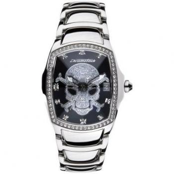 Chronotech Unisex Black Watch CT7896LS-102M (33mm)