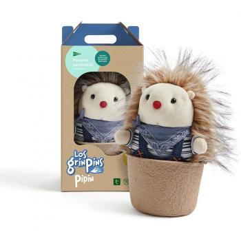 Peluche sostenible Los Grinpins - Pipin, la opción ecológica y adorable de El Corte Inglés