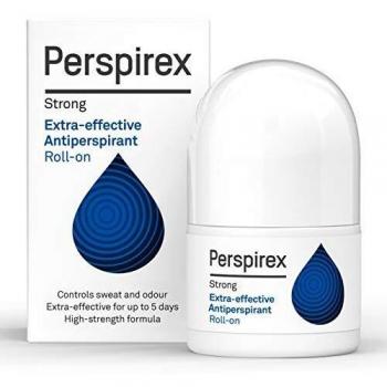 Perspirex Extra Strength Antiperspirant Roll on 20ml | Long Lasting Sweat Protection | STRONG