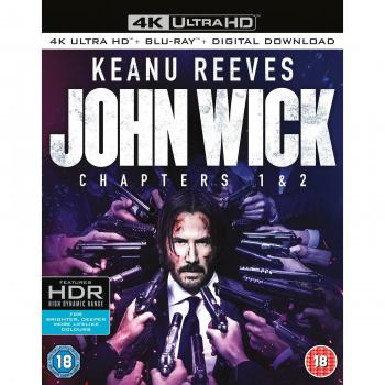 John Wick: Chapters 1 & 2 [4k Ultra HD + Blu-ray + Digital Download] [2017]