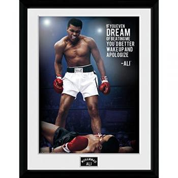 GB eye, Muhammad Ali, Dream, Fotografia Enmarcada, 40 x 30 cm