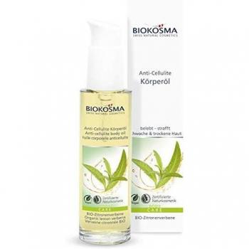Aceite Corporal Anticelulítico Orgánico de Verbena, 100 ml