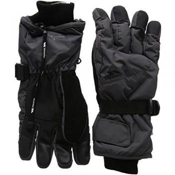 Trespass ERGONII Guantes, Unisex Adulto, Carbon, XL