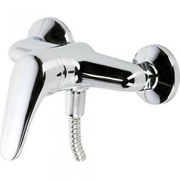 Genebre 60110 22 45 66 - Monomando Ducha Con Kit Ge2