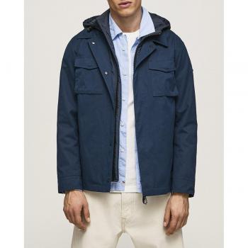 Chaqueta Hombre Pepe Jeans Carson - Cazadora lisa de estilo moderno