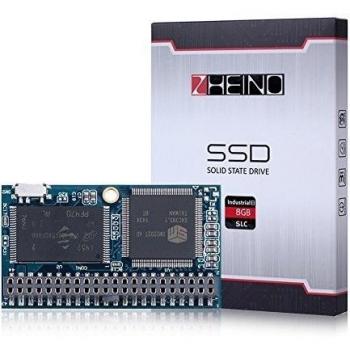 Zheino IDE 44Patas DOM 8GB SLC Industrial B de Disco en Módulo PATA IDE 44Pin DOM Unidad de Estado Sólido Industria Disco Duro SSD Horizontal Socket