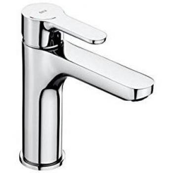 Roca A5A3B09C00, Grifo Lavabo Caño Mezzo con Cuerpo Liso, Cromado